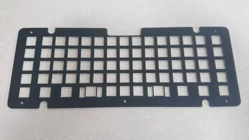 Ortho4Exent black FR4 plate