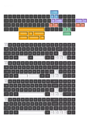 ReLyra PCB - Alpha variant (numpad on right side)