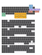 ReLyra PCB - Beta variant (numpad on left side)