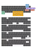 ReLyra PCB - Beta variant (numpad on left side)