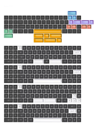 ReLyra PCB - Beta variant (numpad on left side)